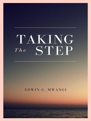 cover image of Taking the Step